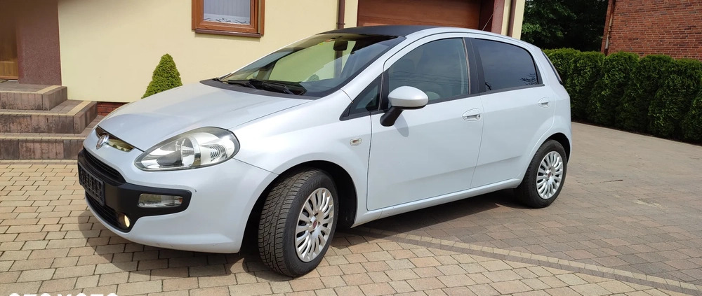 fiat babimost Fiat Punto Evo cena 13900 przebieg: 217000, rok produkcji 2010 z Babimost